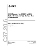 NEPLATNÁ IEEE C37.20.6-2007 18.3.2008 náhľad