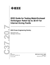 NEPLATNÁ IEEE C37.20.7-2007 18.1.2008 náhľad