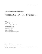 Náhľad IEEE C37.21-1985 29.3.1988
