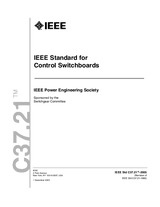NEPLATNÁ IEEE C37.21-2005 1.12.2005 náhľad