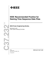 NEPLATNÁ IEEE C37.232-2007 22.8.2007 náhľad
