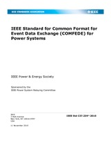 Náhľad IEEE C37.239-2010 11.11.2010