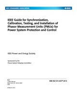 Náhľad IEEE C37.242-2013 6.3.2013
