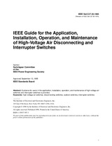 Náhľad IEEE C37.35-1995 29.3.1996