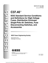 NEPLATNÁ IEEE C37.40-2003 25.2.2004 náhľad