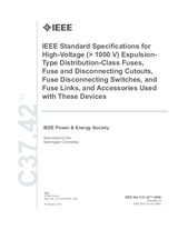 Náhľad IEEE C37.42-2009 29.1.2010