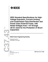 NEPLATNÁ IEEE C37.43-2008 25.7.2008 náhľad