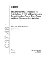 NEPLATNÁ IEEE C37.46-2010 29.10.2010 náhľad