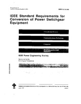 NEPLATNÁ IEEE C37.59-1991 8.6.1992 náhľad