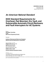 Náhľad IEEE C37.60-1981 15.9.1981