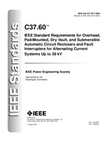 NEPLATNÁ IEEE C37.60-2003 11.8.2003 náhľad
