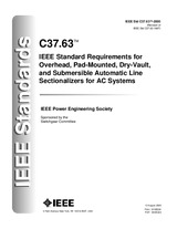 NEPLATNÁ IEEE C37.63-2005 12.8.2005 náhľad