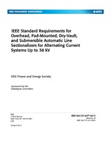 NEPLATNÁ IEEE C37.63-2013 26.4.2013 náhľad