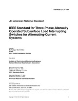 Náhľad IEEE C37.71-1984 14.12.1984