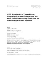 NEPLATNÁ IEEE C37.71-2001 9.7.2001 náhľad