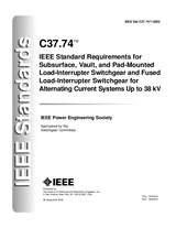 NEPLATNÁ IEEE C37.74-2003 26.9.2003 náhľad