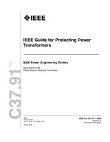 NEPLATNÁ IEEE C37.91-2008 30.5.2008 náhľad