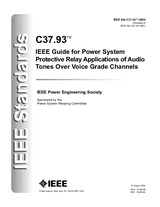 NEPLATNÁ IEEE C37.93-2004 23.8.2004 náhľad