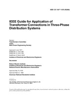 Náhľad IEEE C57.105-1978 20.10.1978