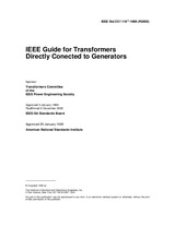 Náhľad IEEE C57.116-1989 29.9.1989