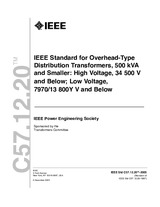 NEPLATNÁ IEEE C57.12.20-2005 9.12.2005 náhľad