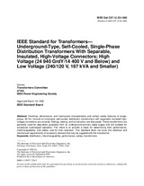 Náhľad IEEE C57.12.23-1992 25.11.1992