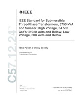 NEPLATNÁ IEEE C57.12.24-2009 14.8.2009 náhľad