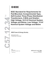 Náhľad IEEE C57.12.34-2009 11.3.2010