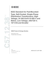 Náhľad IEEE C57.12.38-2009 30.11.2009