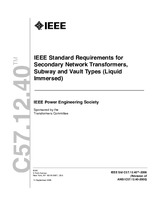 NEPLATNÁ IEEE C57.12.40-2006 15.9.2006 náhľad