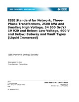 Náhľad IEEE C57.12.40-2011 25.1.2012