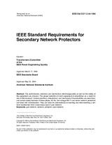 NEPLATNÁ IEEE C57.12.44-1994 29.12.1994 náhľad