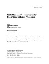 NEPLATNÁ IEEE C57.12.44-2000 12.9.2000 náhľad