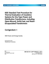 NEPLATNÁ IEEE C57.12.60-2009/Cor 1-2013 14.6.2013 náhľad