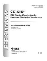 Náhľad IEEE C57.12.80-2002 13.11.2002