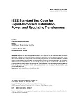 NEPLATNÁ IEEE C57.12.90-1999 30.12.1999 náhľad