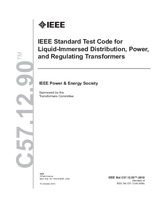 NEPLATNÁ IEEE C57.12.90-2010 15.10.2010 náhľad
