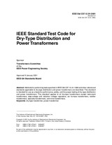 Náhľad IEEE C57.12.91-2001 9.3.2001