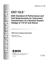 NEPLATNÁ IEEE C57.13.5-2003 1.8.2003 náhľad