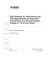 NEPLATNÁ IEEE C57.13.5-2009 30.12.2009 náhľad