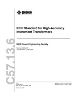 NEPLATNÁ IEEE C57.13.6-2005 9.12.2005 náhľad