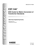 Náhľad IEEE C57.144-2004 22.10.2004