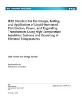 NEPLATNÁ IEEE C57.154-2012 30.10.2012 náhľad
