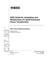 Náhľad IEEE C57.93-2007 31.3.2008