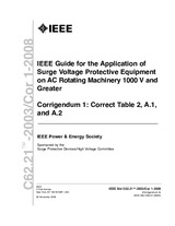 Náhľad IEEE C62.21-2003/Cor 1-2008 26.11.2008