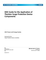 Norma IEEE C62.37.1-2012 26.4.2013 náhľad