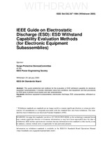 NEPLATNÁ IEEE C62.38-1994 24.4.1995 náhľad