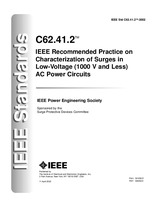 NEPLATNÁ IEEE C62.41.2-2002 11.4.2003 náhľad