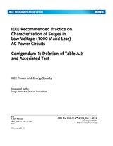 NEPLATNÁ IEEE C62.41.2-2002/Cor 1-2012 25.1.2013 náhľad
