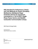 Norma IEEE C62.50-2012 28.9.2012 náhľad